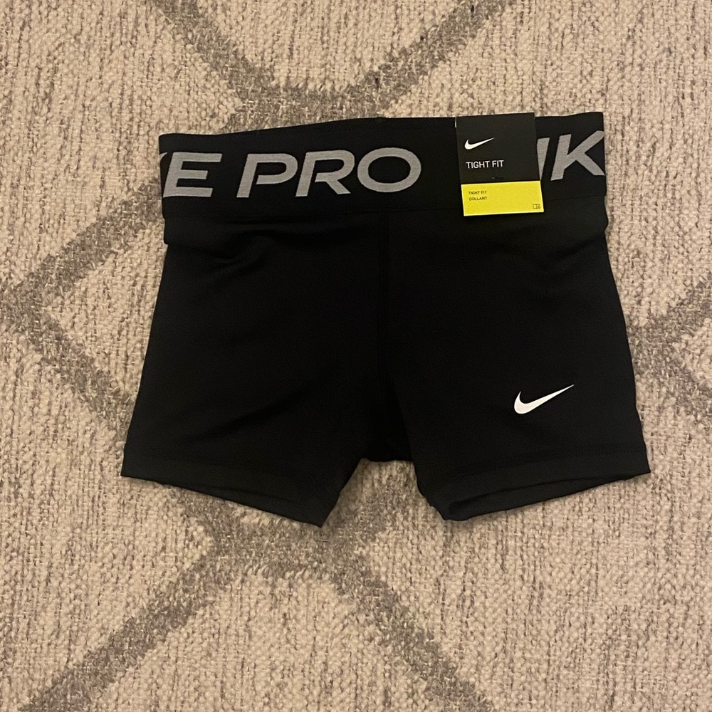 New Black Nike Pro Spandex